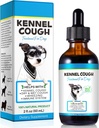 Kennel köhögés kezelése kutyák, Kennel köhögés gyógynövény cseppek - 2.02 Fl.oz / 60 ml