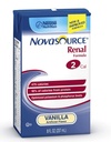 Novascular Nutritional Supplement (NOVASOURCE RENAL, 8OZ BRIKS) 27 Each / Case