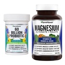 FarmHaven Magnézium Glicinate & Malate Complex és 60 milliárd CFU probiotikum