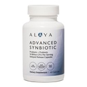 Alaya Naturals Advanced Synbiotic - probiotic + Prebiotic - 14 milliárd CFU késleltetett kiadás probiotikus kiegészítés Prebioticals from Sunftal ®, és L- glutamin a Gut Lining Integrity - 60 kapszula