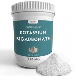 18 oz Kálium-bikarbonát, 100% tiszta kálium-bikarbonát por, felhasznált bor, sütemények, sütik és több