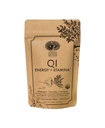 Anima Mundi Gyógyszerészeti Qi Energy & Protein Superfood Powder - Adaptogenic Adrenal Support Supplement with Ashwagandha & Slippery Elm - Mood & Energy Support & Protein Port (8oz / 227g)