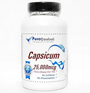 Capsicum 25,000µg / / 200 kapszula / / Tiszta / / PureControl kiegészítők