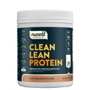 Nuzest - Borsó fehérje por - Tiszta Lean fehérje, Prémium Vegán Növényalapú fehérje por, Tejmentes, Glutén mentes, GMO mentes, Protein shake, Gazdag csokoládé, 20 Servings, 1,1 lb