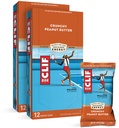 CLIF CARS - Energy Bars - Crunchy Mogyoróvaj - Szerves zabból készült - Növényalapú élelmiszerek - Vegetáriánus - Kosher (2.4 Ounce Protein Bárok, 24 gróf) Packaging May Vary