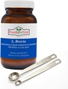 Lactobacillus Brevis Probiotic Powder 200 Billion cfu 's draft 124; Made in USA