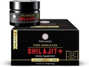 Himaláján Shilajit Resin a férfiak és nők számára - Organic Shilajit, Fulvic Acid & 85 + Natural Trace Ásványok - Ayurvedic Dietary Tea Resin, 10 Natural Ingredients f - 90 Servings, 1.27oz