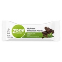 ZonePerfect Protein Bárok, 14g Protein, 18 Vitaminok & Ásványok, Tápláló Snack Bar, Csokimenta, 12 Bárok