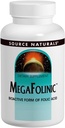 Mega Folic Source Naturals, Inc. 120 Tabs