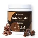 Sötét csokoládé szarvasgomba Exogenous Ketones Drink: tiszta keto shake Powder with Chocolate Ketones