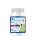 Zen Comfort gyerekeknek, Organic Relaxation Support with 5- HTP, L- Theanine, Passionflower, Cink, Pediatric Formuled, Zero Sugar, Vegan, Berry Flavor, 45 Soft Chewables