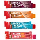 Clif Bloks - Energy Chews with koffein - Variety Pack - Non-GMO - Plant Based - Fast Fuel for Cycling and Running - Quick Carbohydrate and Electrolytes - 2.12 oz. Csomagok (8 gróf)
