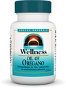 Source Naturals Wellness Oil of Oregano - Standard 70% Carvacrol - 30 vegetáriánus kapszula