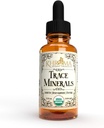 Organic Trace Minerals - by Khroma Herbs - 2 oz Liquid Plant- Based Trace Mineral Blend - Designed for Maximális abszorpció - 30 Servings