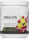 Német Micronized Creatine + USA Tart Cherry + B6-vitamin - Pre and Post Workout Supplement for Women & Men, Tart Cherry Lime Flavor, Caffeine- Free Nouration for Body and Brain