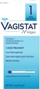 Vagisil Vagistat 1 nap Single-Dose Yeast Incection Treatment for Women, Antifungalis Ointment Helps Relieve External Itching and Irritation, 1 Előretöltött nem tapintható vaginális applikátor (1. csomag)