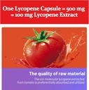Likopin kapszula - Természetes paradicsom kivonat 100mg Organic Complex Formula Supplement - Gluten- Free, Non-GMO, 100 Softgels