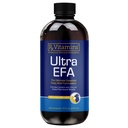 Rx Vitaminok Ultra EFA Omega 3 Halolaj kutyák és macskák - Promotes szív, agy, és közös egészség E-vitamin, biotin, és cink - Folyékony halolaj Itch Relief & Dog Shedding - 16 oz
