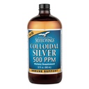 Natural Path Silver Wings Colloidal Silver 500ppm (2500µg) Immuntámogató kiegészítés 32 fl. oz.