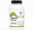 Szibériai Ginseng 1000mg ~ 100 kapszula - Nem adalékok ~ Naturetation kiegészítők