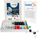 Organic Chemistry Molecular Model Kit Set Ochem Diákok felhasználói útmutató - 140 Pieces