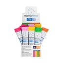 OptimalAmino OTG Stick Packs, 5 Flavor Variety Box (30 Count), 99% Utilized Essential Amino Amino Acid (EAA) kiegészítés, Növelje az izmok helyreállítását, Vegan / Keto Pre / Post Workout, NSF minősítéssel sport
