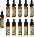 Skully 's Beard Oil Set (11) 5 ml üveghuzal, utazási csomag