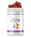 Krill Oil Shed- Free Soft Chews for Dogs - Reduce Shedding & Itching - Rich in Omega 3 & Antioxidants - Javítja a bőr & kabátot - Made in USA - 60 Soft Chews