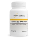 Integrative Therapeutics Cortisol Manager - Addrenal Health Support Supplement for Health Stress Response * - Vegan, Dairy- Free & Gluten- Free - 30 tabletta (15 adag)