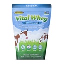 Grass- Fed savófehérje por az immunrendszer, természetes aroma 2.5£ (56 szervadékok), 15 g fehérje Per Serve, Vital Whey, tiszta Holisztikus, Wellness táplálkozás