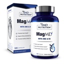 1MD Nutrition MagMD Plus - Magnézium Cink & D3
