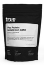Igaz táplálkozás Pea fehérje por izolátum - 25 g Non-GMO Vegan fehérje por per serving - alacsony szénhidrát, alacsony zsír, magas leucin - glutén mentes, tejmentes, szója mentes - francia vanília - 1LB