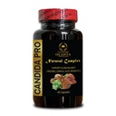 Candida PRO Complex - Reishi Gomba, Fekete Dió, Intestinal Health & Immune Support, Candida Complex, Candida Cleanse, Botanikus Gut Support - 1 palack