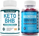 Tisztán optimális Keto BHB + Magnézium-gumi