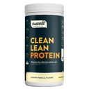 Nuzest - Borsó fehérje por - tiszta lean fehérje, Prémium vegán növényi alapú fehérje por, tejmentes, glutén mentes, GMO mentes, fehérje shake, sima vanília, 40 szerváció, 2,2 lb