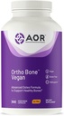 AOR, Ortho Bone Vegan, Osteo Formula, hogy támogassa az egészséges csontok, 300 kapszula (60 Servings)