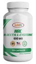 HealthLife N- Acetyl L- Cystein (NAC) 600mg, 120 kapszula - Non-GMO, glutén mentes, 120 adag
