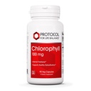 PROTOCOL FOR LIFE MALANCE CHlorophyll - Támogatja a méregtelenítő tisztítást, májfunkciót és belső dezodort * - Non-GMO & Soy Free - 90 Veg kapszula