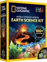 National Geographic STEM Science Kit - 15 + Kísérletek, Crystal Growing, Vulkán Kit, Dig Kits & Gemstone gyerekeknek - Exkluzív