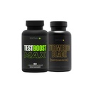Scorpt Nation by V Shred Test Boost Max and Turmeric Black Bundle