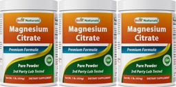 Legjobb természetes magnézium citrát por 1 font (1 LB (3-as csomag))