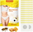 Bee Venom Patches, Bee Venom Lymphomatic Drainage Patches, Bee Venom Lymphomatic Drainage Patches for Women & Men 24db