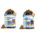 Kutya Vitaminok & Kutya Allergia Relief Chews