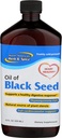 North American Herb & Spice Black Seed Oil - 12 fl. oz. - Cardiovascularis, Digestive & Immune Support - Tartalmaz vad, mediterrán oreganol P73 Oregano Oil - Non-GMO - 72 Total Servings