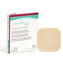 Convatec DuoDERM Control Gel Formula 4 "x4" Hydrocholoid Sterile Addesive Dressing for Partial and Full- Thill- Weunds, Medical Grade, Latex- Free, Waterproof, Square, Beige, 5ct Box