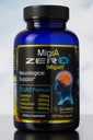 Migrén Relief, Quad- Formula PA- Free Butterbur (150mg), CoQ10 (300mg), Magnézium Glicinate (300mg), Magas dózisú Riboflavin (400 mg) - Migra Zero (120 Caps) Optimális adagolás migrén szenvedőknek