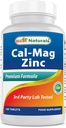 # 1 CAL MAG ZINC by Best Naturals - Essential Mineral Complex - Produced in a USA Based GMP Certified Facility and Third Party Tested for Purcity. Garantált!!, 180 tabletta