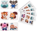 90 Pack szúnyog Patches Stickers gyerekeknek felnőtt - Természet Citronella, Lemongrass és Eucalyptus, akár 24 órás védelem