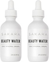 SAKARA Beauty Water Drops, 60 szerva - Trace Mineral Drops for Water, Mineral Water Liquid Magnézium, Chloride, Nátrium-, Kálium, & Bór kiegészítők, Folyékony Vitaminok Multi Ásványi kiegészítés