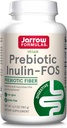 Jarrow Formulas ® Prebiotic Inulin FOS Prebiotic Fiber Supplement, 6.3 Oz, Prebiotics for Gut Health and Digestive Support, kb. 47 Servings